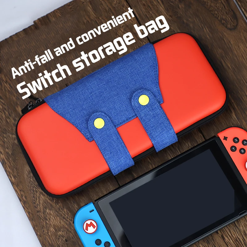 

For Nintendo Switch storage bag NS protective cover OLED storage hard shell portable shockproof and drop-proof