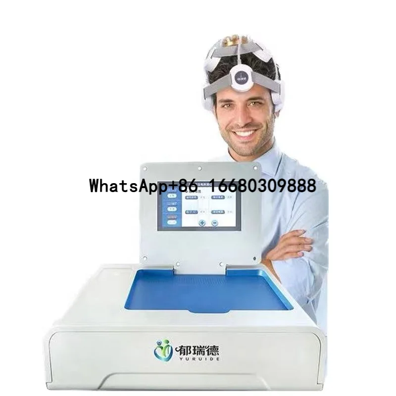 595mT Transcranial Magnetic Stimulation Medical Stroke Depression Autism Parkinson Alzheimer Blue light Ultrasound rTMS tDCS