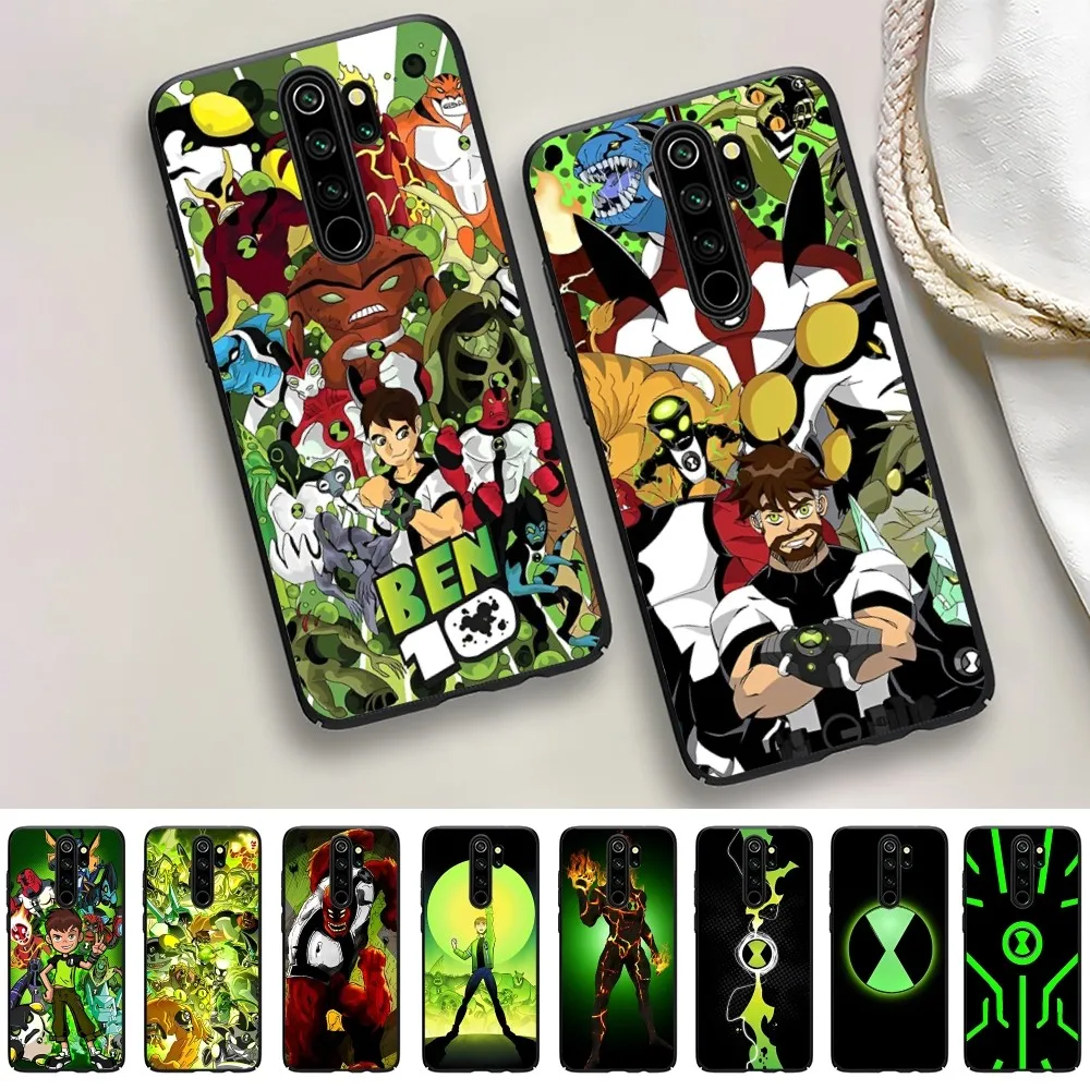 B-Ben 10 Mousepad For Redmi 5 6 7 8 9 10 plus pro 6 7 8 9 A GO K20 K30 K40 pro plus F3 Fundas