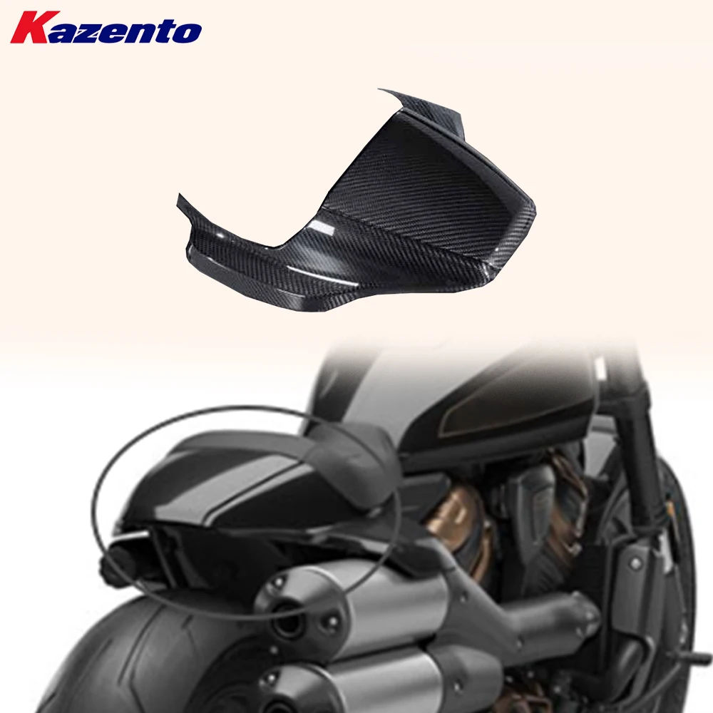 For Harley Davidson Sportster S 21-26 Dry Carbon Rear OE Type Seat Garnish Cover