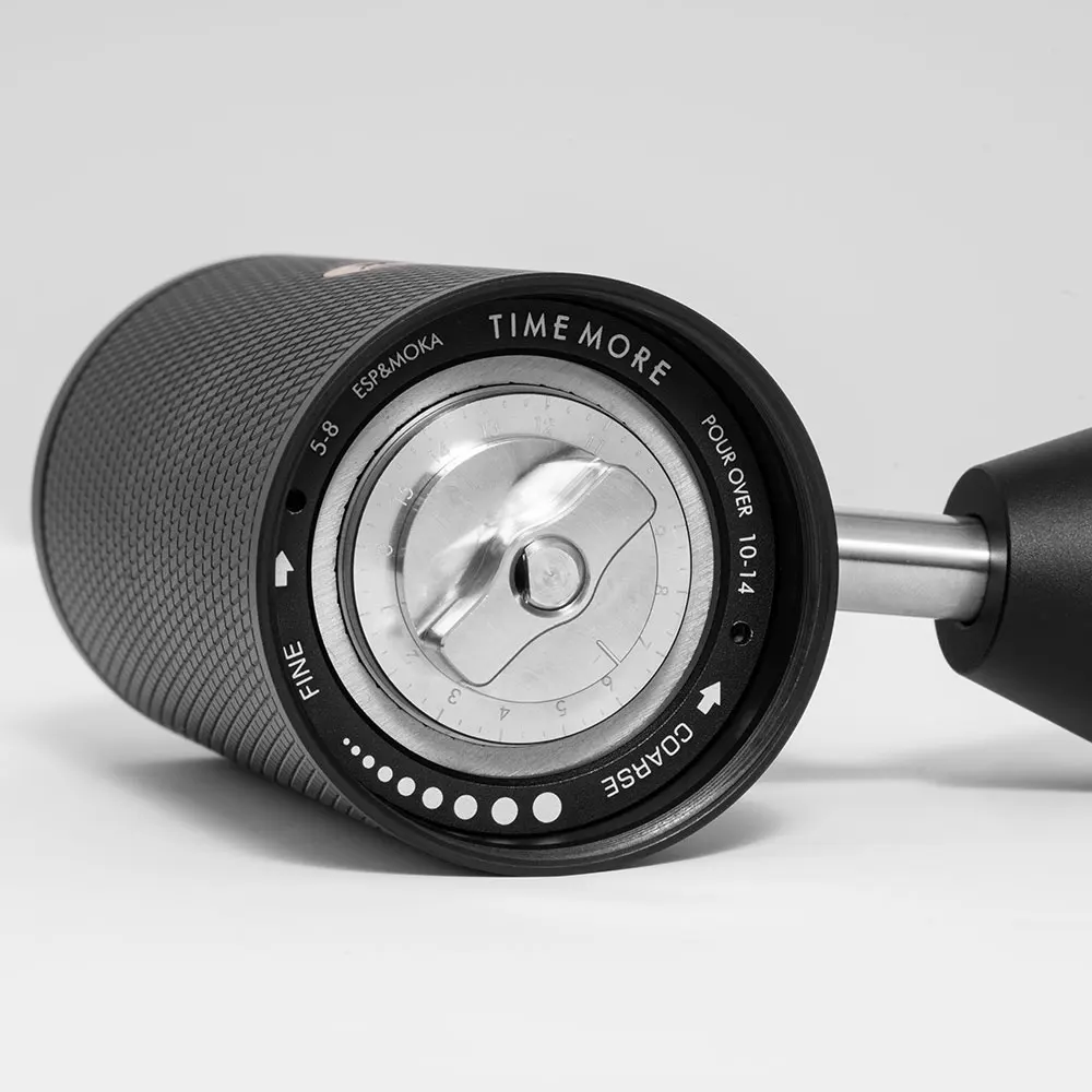 TIMEMORE New C5 PRO/C5 ESP PRO Portable Manual Grinder with Travel Case - Perfect For Home, Camping, Coffee Gift - Image 6