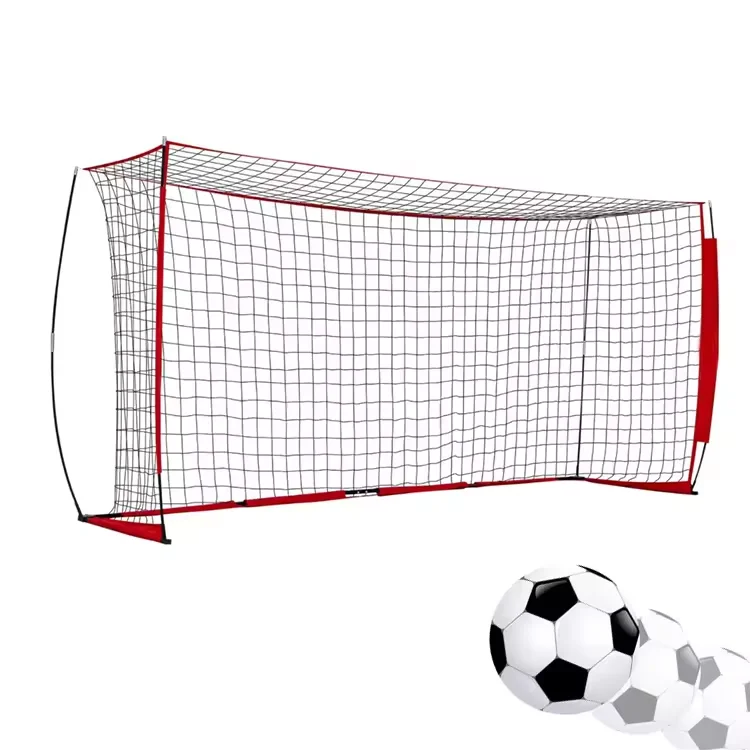 

Pop-up Soccer Training Goal Set Portable Outdoor Football Target Net for Practice