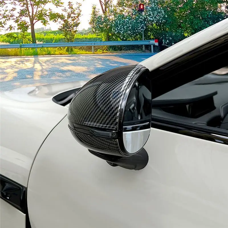 AMEXIAOXU  Car Rearview Mirror Cover Protective Cover 6 Pcs Set For Xiaomi Su7 Side Mirror Scratch Resistant Modified Accessorie