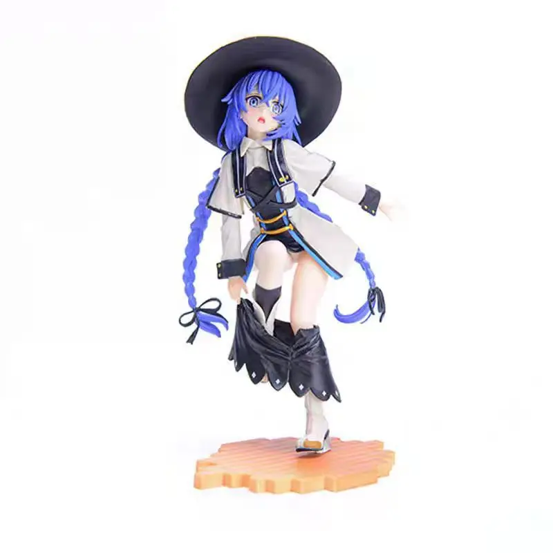 23cm Roxy Magician Migurdia Action Figure Mushoku Tensei：Jobless Reincarnation Anime Figure PVC Adult Collection Model Doll Toys