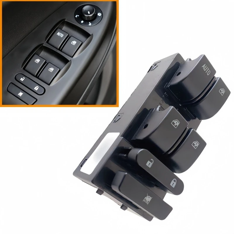 Car Interior Glass Lifter Switch Assembly Door Side Window Electric Button For FAW Junpai CX65 D60 2013 2014 2015 2016 2017 2018 5