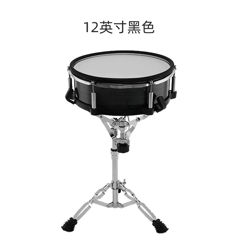 12-Inch snare drum trigger, electronic drum mesh snare drum with bracket