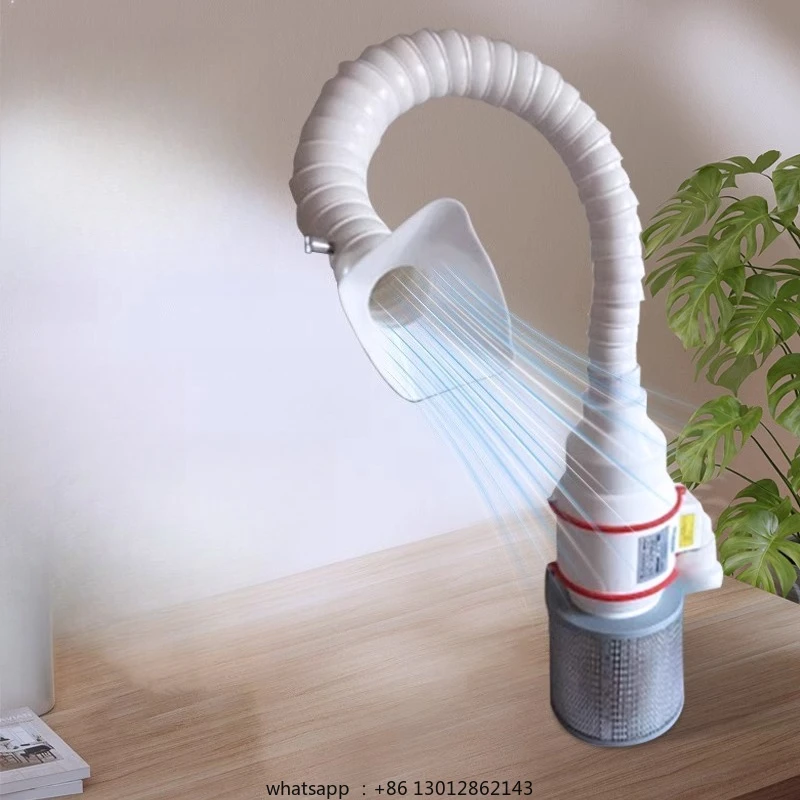 

Nail art vacuum cleaner, bamboo tube 110 volts large suction six-inch suction machine