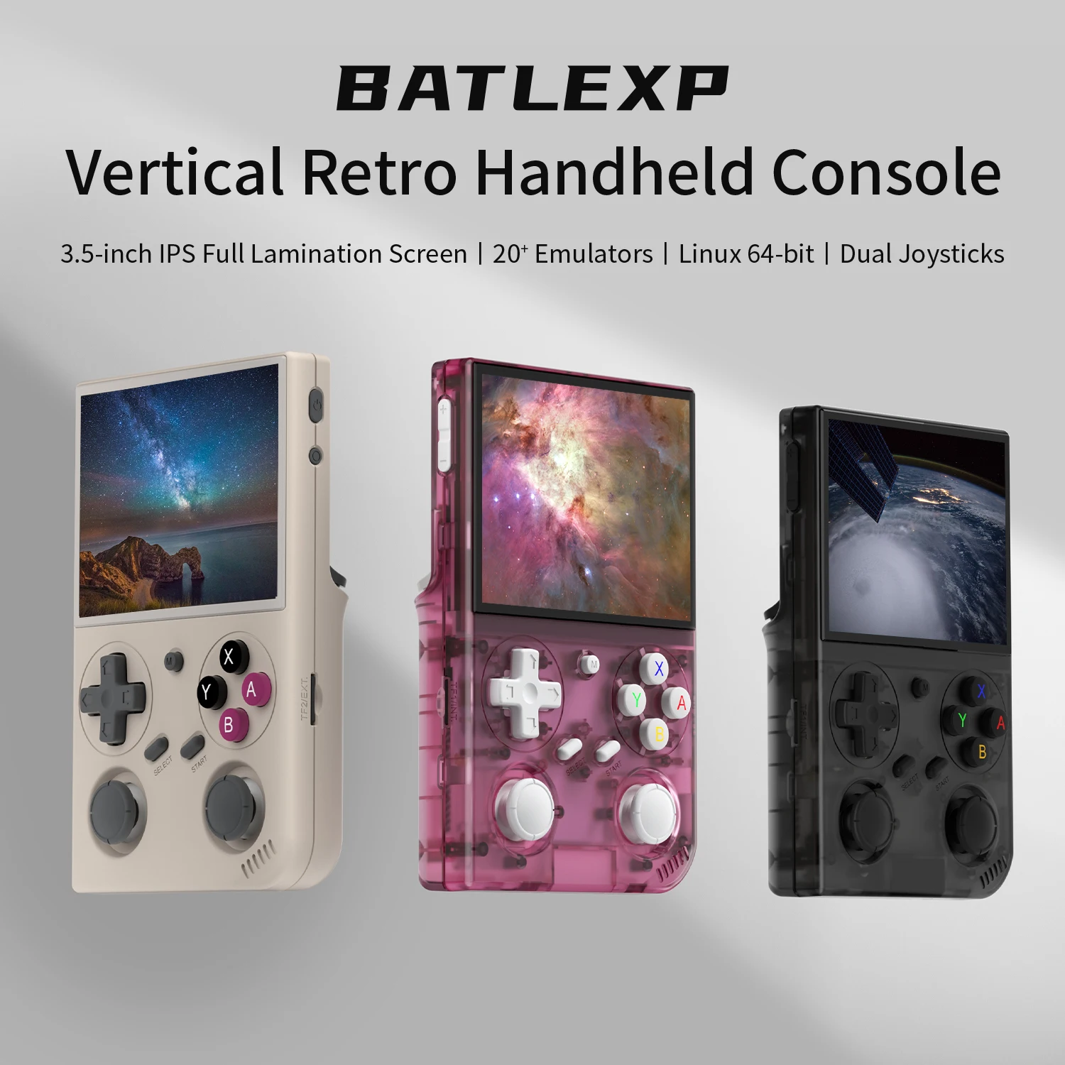 G350 Retro Handheld Game Conso - Gaming Console Under 5000 评论和价格