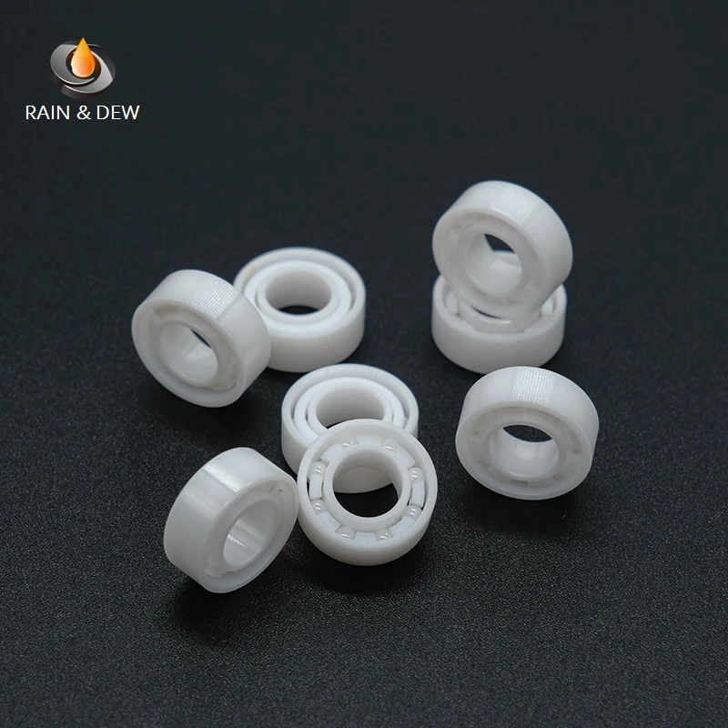 1Pcs R188 CE Ceramic Bearing 6.35x12.7x4.763 Full Ceramic Bearing ABEC-9 ZrO2 Zirconia Bearing