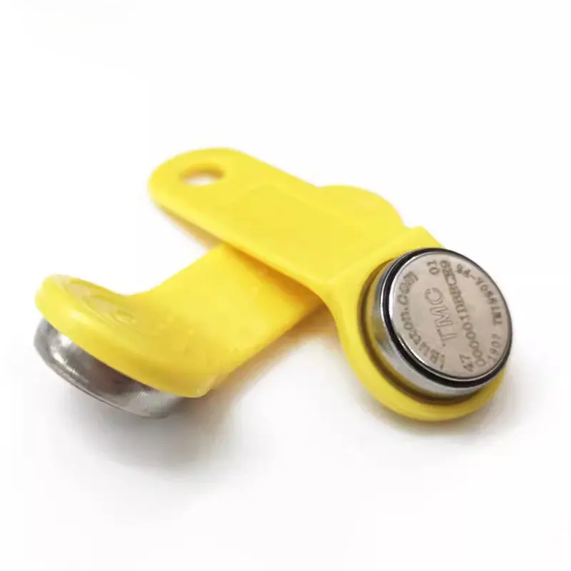 100pcs Handle Touch Memory Ibutton TM Card Tag TM Cards RW1990A Access Control RIFD Ibutton Key