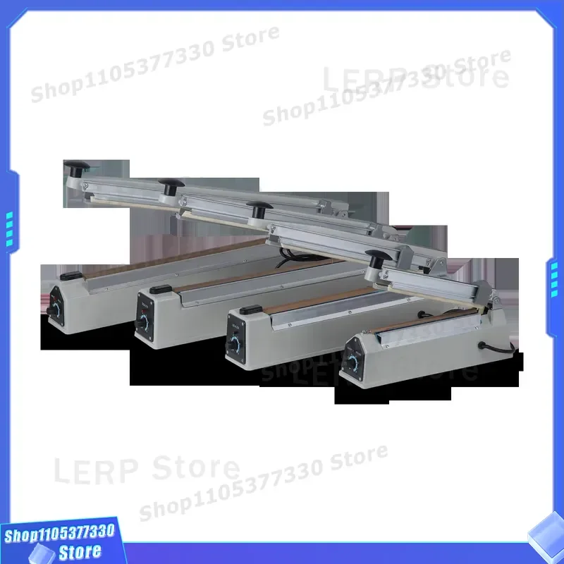Manual Plastic Bag Sealer Machine Portable Heat Seal Device for Food Storage Packaging Tool Pulse Impulse Sealing Equipment