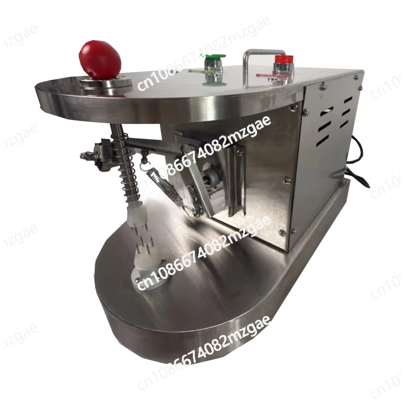 

Stainless Steel Automatic Fruit Peeler Tabletop Pear Orange Peeling Machine