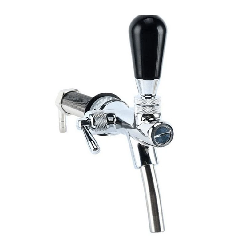 A67M-Adjustable Beer Tap Faucet Pipe Extended By 98.5Mm Beer Equipment Beer Tap Home Brewing Draft Beer Tap