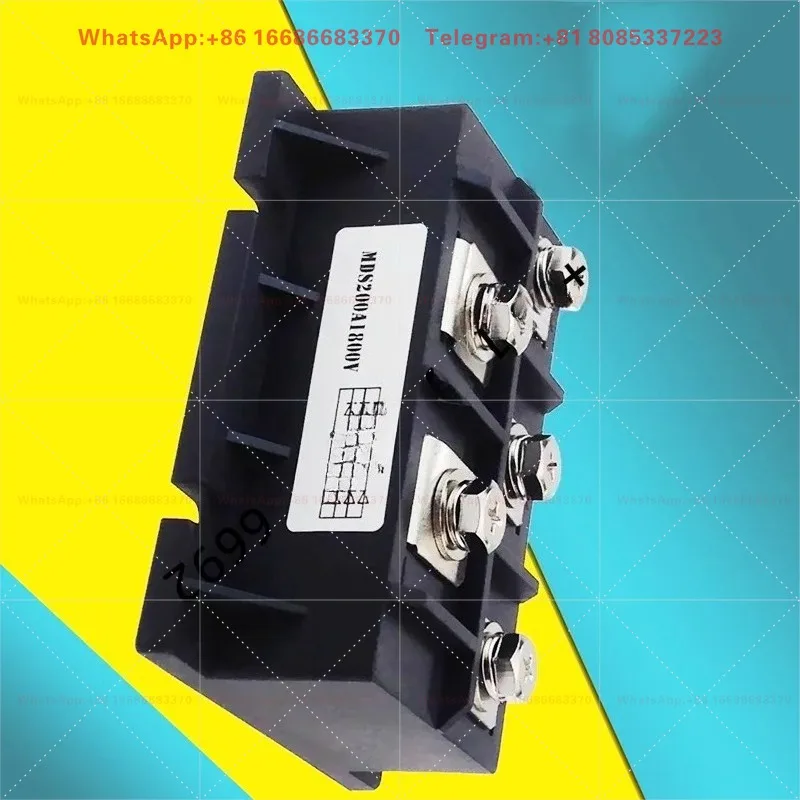 MDS200A 1800V High Power Thyristor Power Module Industrial Converter Circuit Replacement Electronic Components