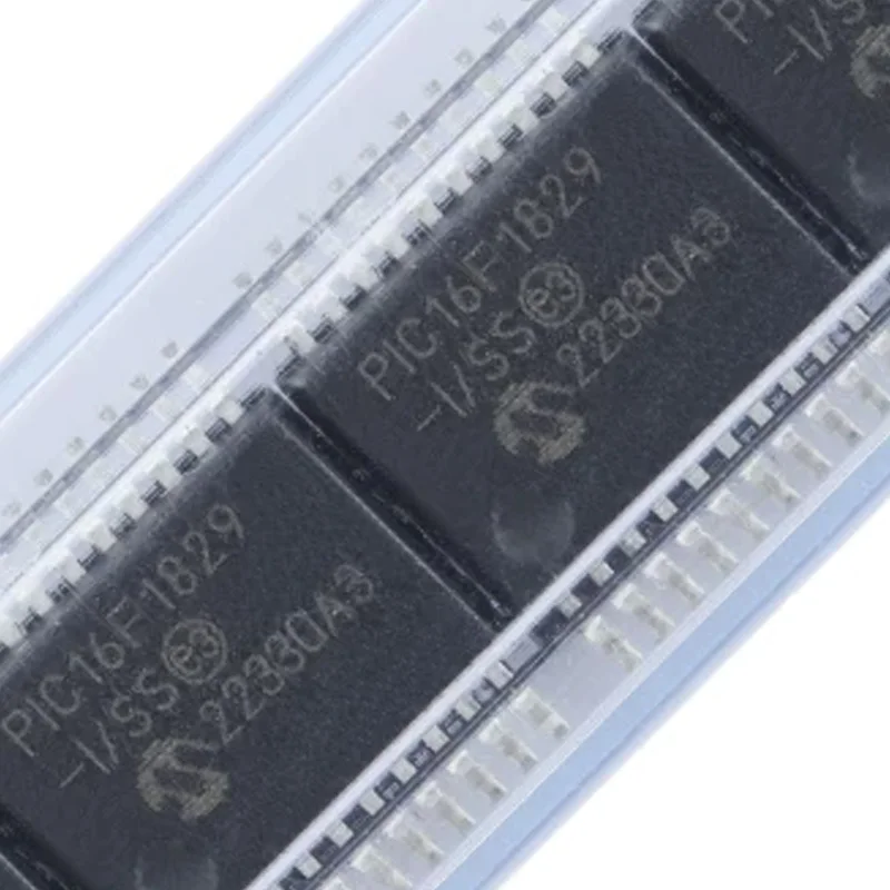 5Pcs Brand New Original Pic16F1829-I/Ss Ssop-20 20-Pin Flash Memory Microcontroller Chip