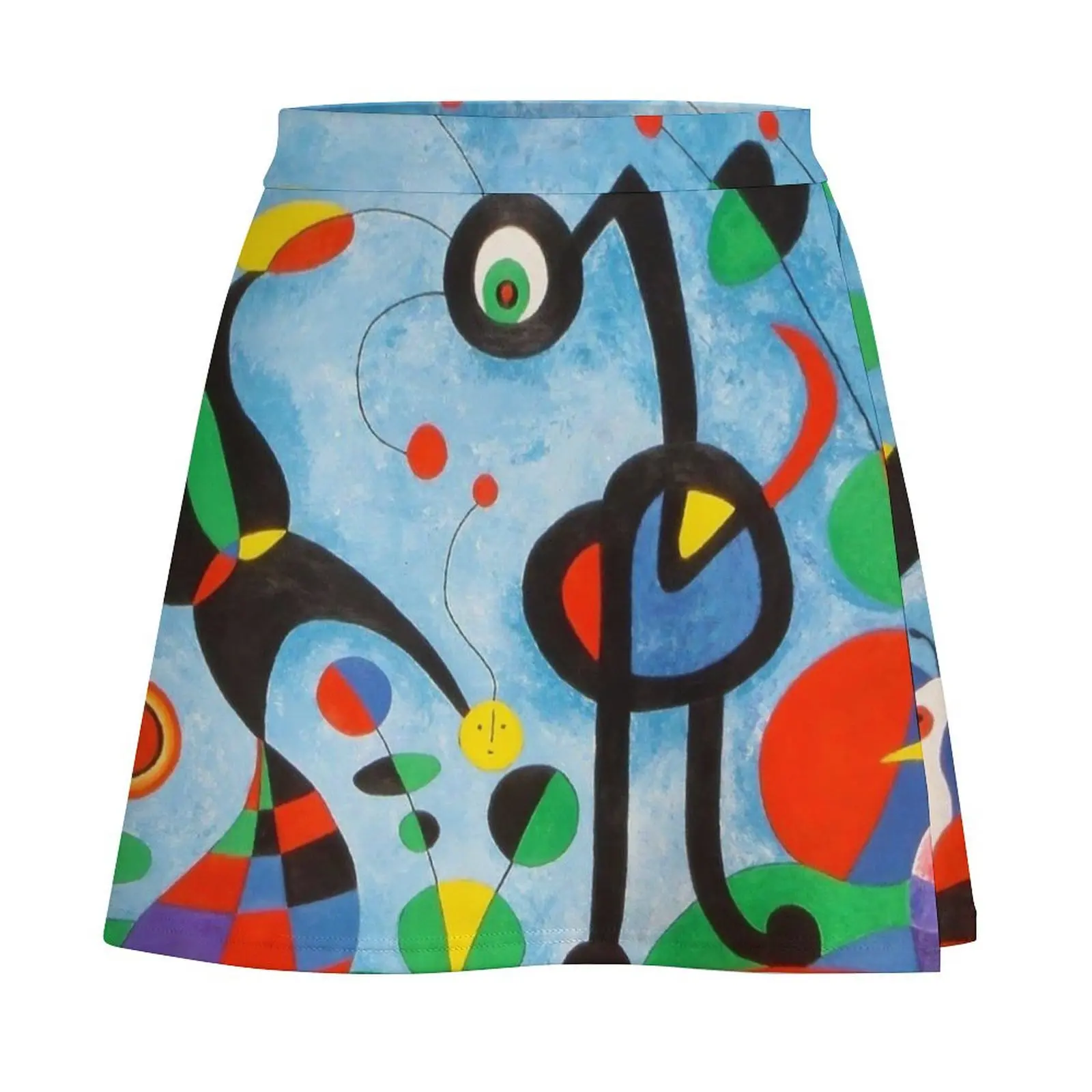 Miro Art Mini Skirt elegant social women's skirts Women's clothing 90s aesthetic skirt set Mini Skirt