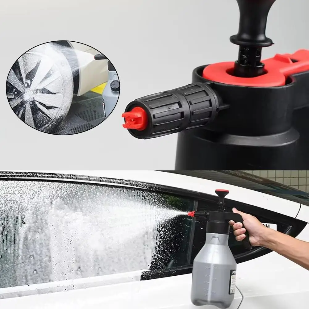 

NEW High-end Multifunctional Air Pressure Sprayer Car Disinfection Washing Bottle Can Watering Garden Kitchen Watering Foam L6O4