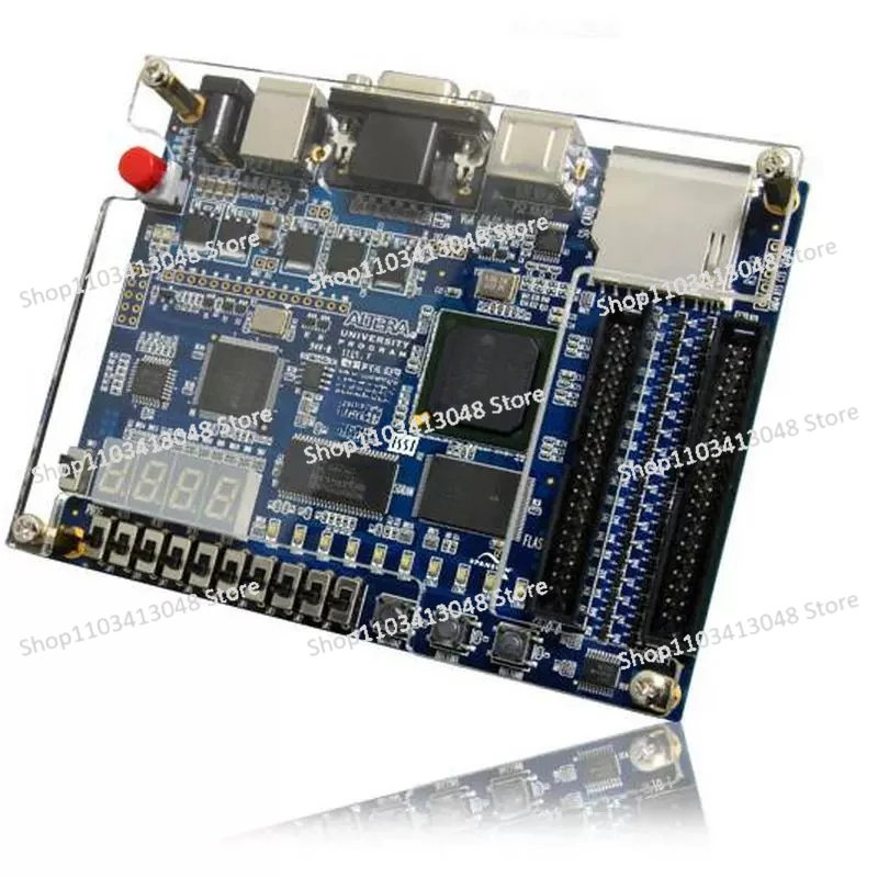 

Spot DE0 Multimedia Development Board Cyclone III EP3C16