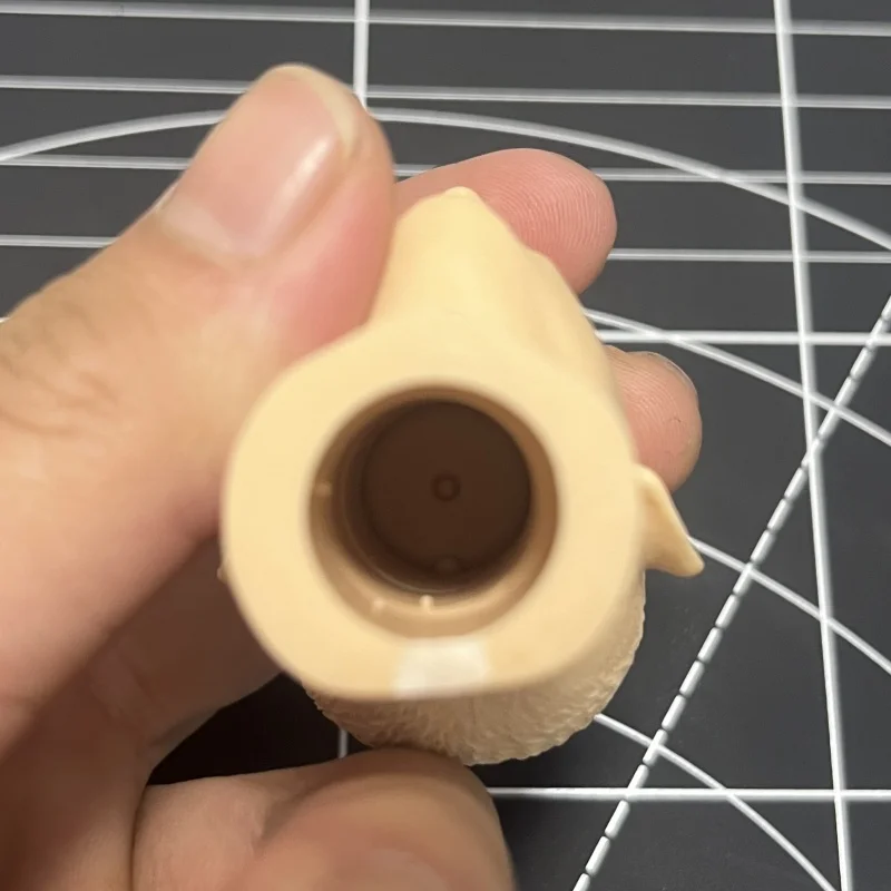 Azhan 1/6 Kit de tête de coureur non peint - Modèle de visage d'athlète rétro (Référence de style Tom Hanks V3) pour la personnalisation de figurines militaires