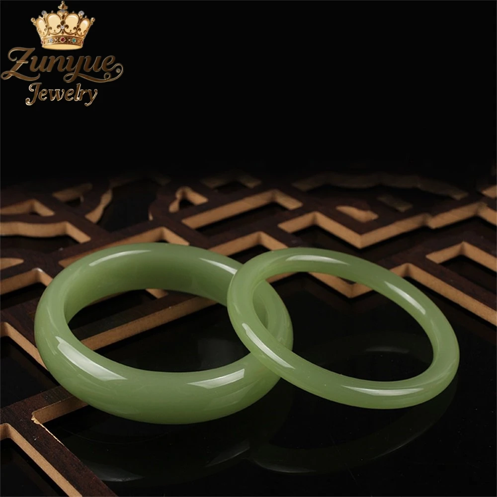 

Clear Water Green Beauty Jade Bracelet Luxury Quality Jewelry Handicraft Best Selling Fashion Jewelry Exquisite Charms Popular