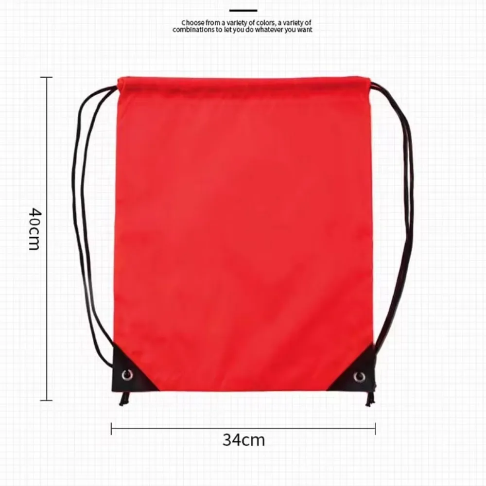 Borsa da palestra impermeabile sacco con coulisse zaino da viaggio per il Fitness zaino da esterno borsa per la spesa fai da te borse per la spesa