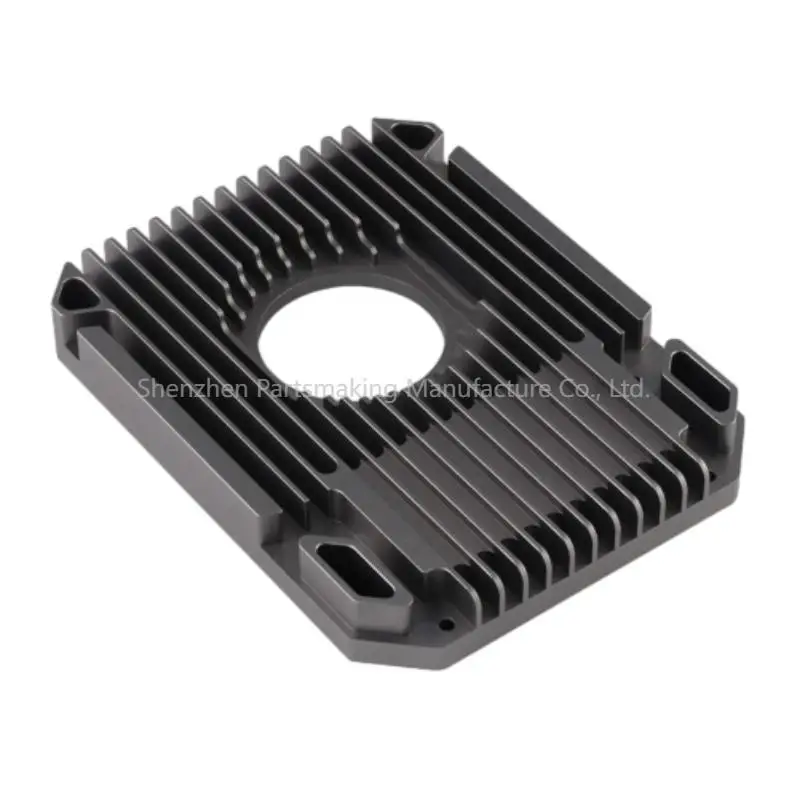 Brushed/Satin Finish Anodized Aluminum Components