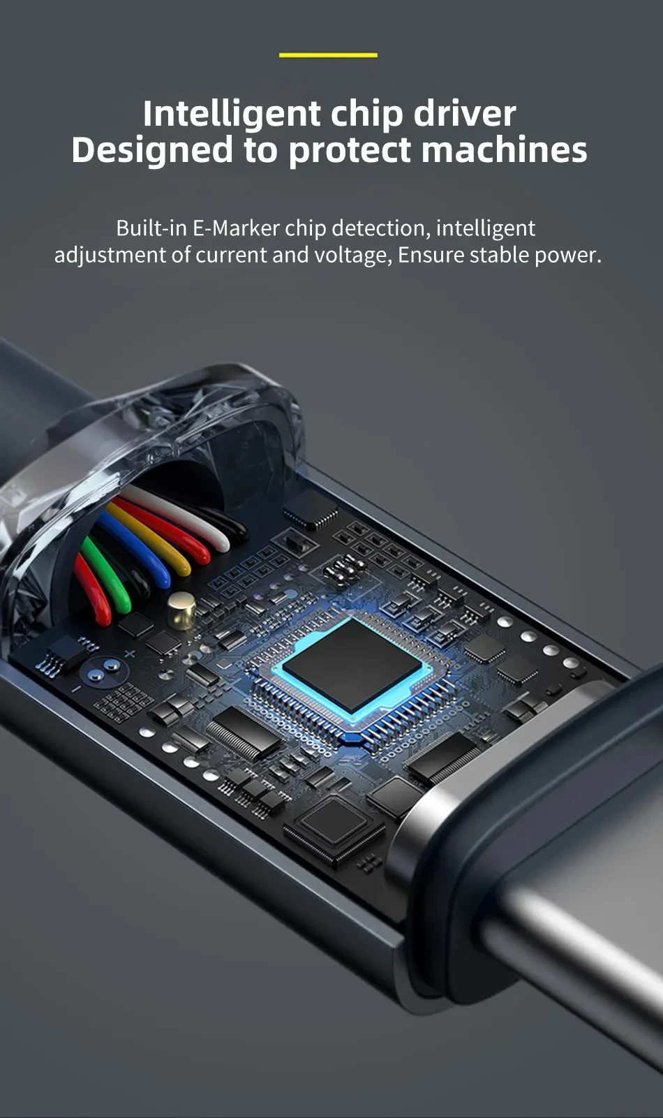 NNBILI 10 Stück 120W USB Typ-C zu Typ-C Farbkabel für iPhone 15 16 17 Schnelles Laden für Huawei Xiaomi Samsung Typ-C Datenkabel – Detail 5