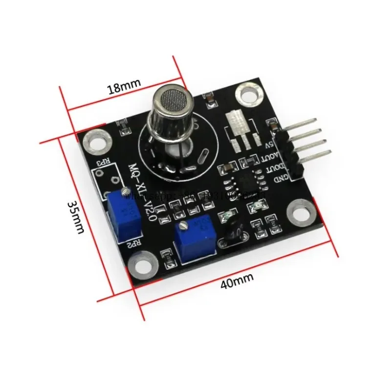 

Taidacent Toluene Formaldehyde Benzene VOC Meter Module WSP2110 VOC Detector Air Quality Meter Sensor