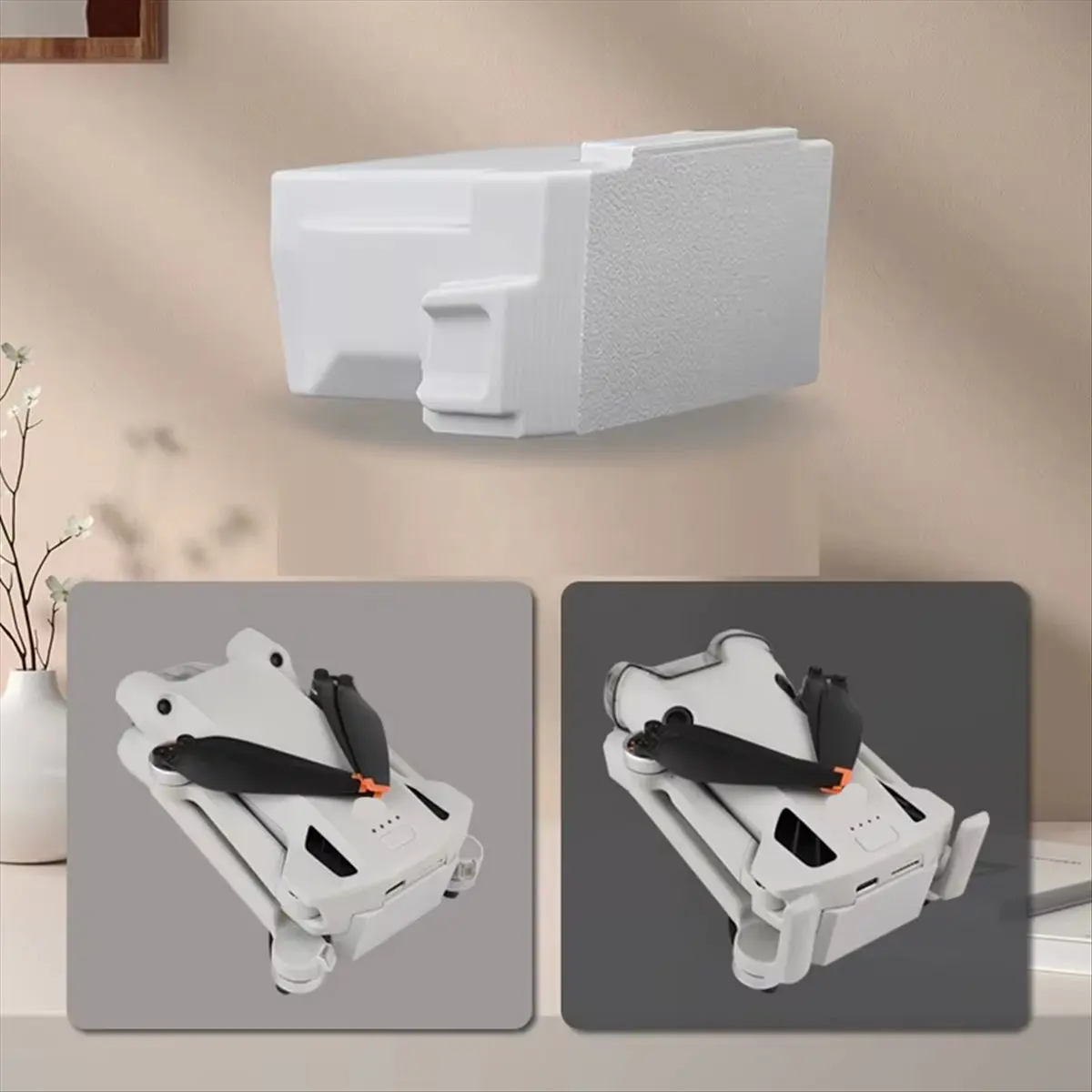 【ELEVATE LIFE】Battery Cover Dustproof Battery Door Housing Case for AVATA2 Accessories