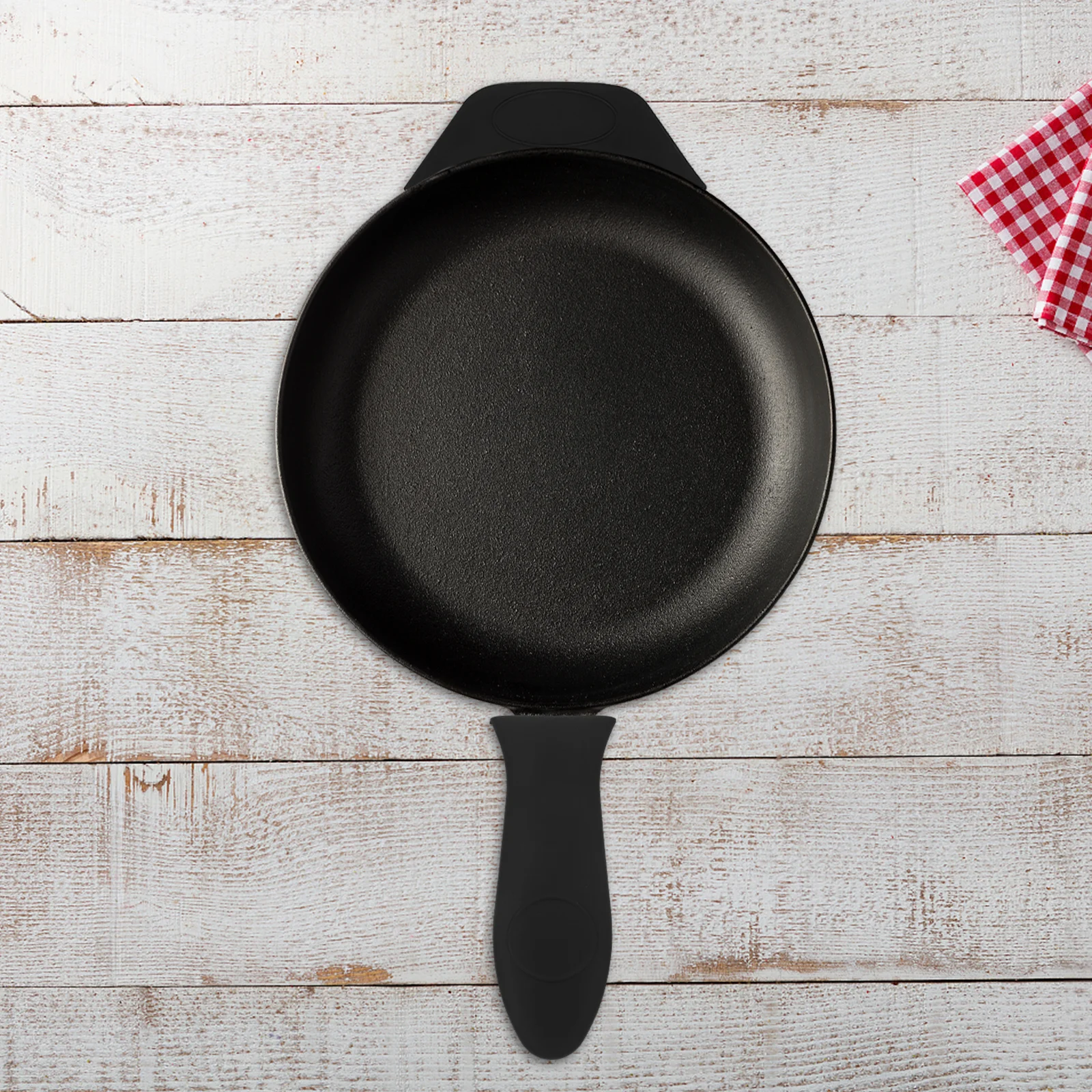 

6Pcs Silicone Pot Handle Covers Heat Resistant Non-Slip Anti-Scald Pan Grip Sleeves for Skillet Wok Frying Pan Cookware