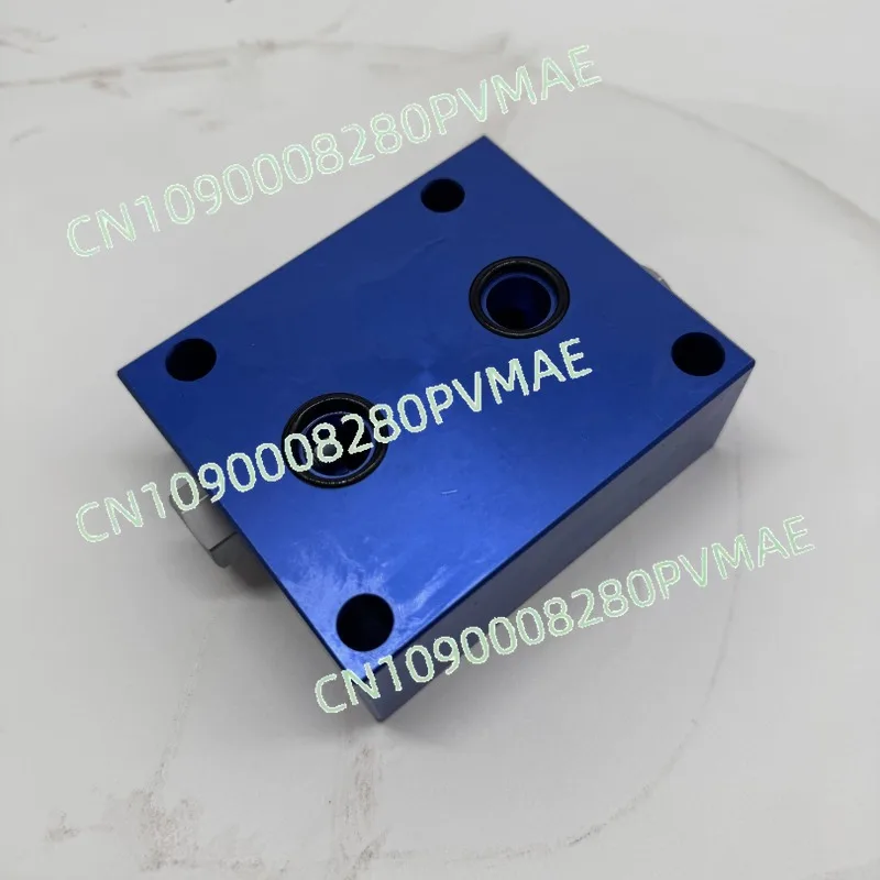 Excavator 60 65 331 Walking Motor Brake Valve Block Excavator Parts