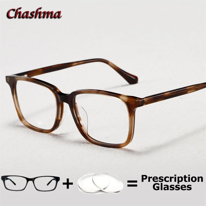 

Acetate Eyewear Frame Prescription Optical Lenses Men Fashion Trend Progressive Spectacles Women Anti Blue Ray Computer Glasses