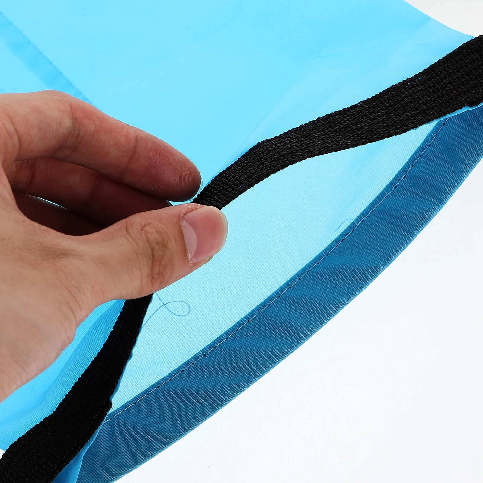 3 pçs conjunto de saco seco à prova dwaterproof água céu azul náilon para acampamento barco caiaque rafting caminhadas pesca uso ao ar livre saco seco à prova dwaterproof água