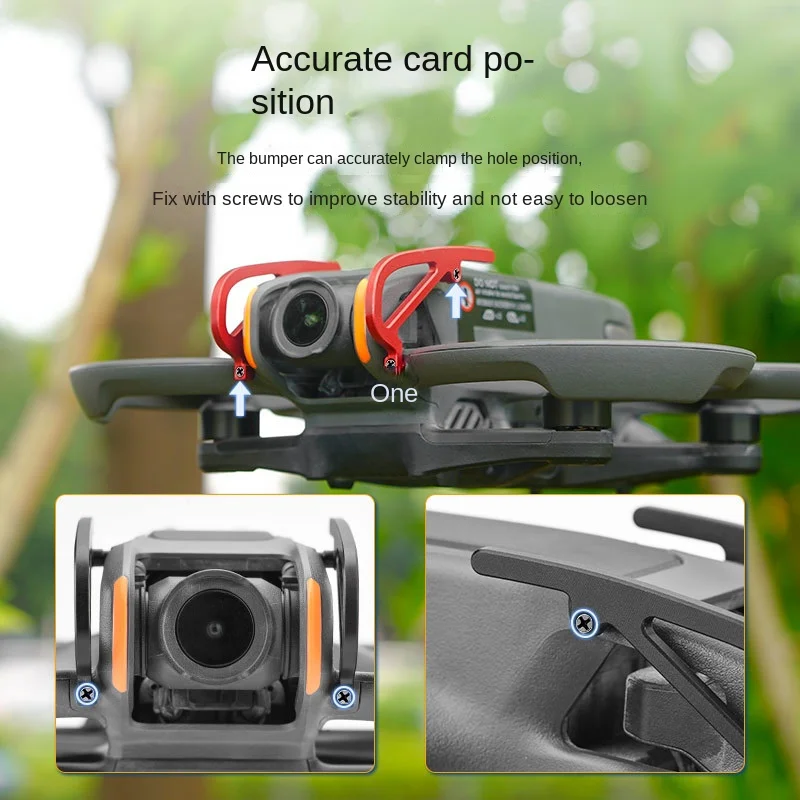 

Crash bumper, for DJI NEO Importer, collapsible wick, lens protection, Rainbow, landing gear legs, accessories