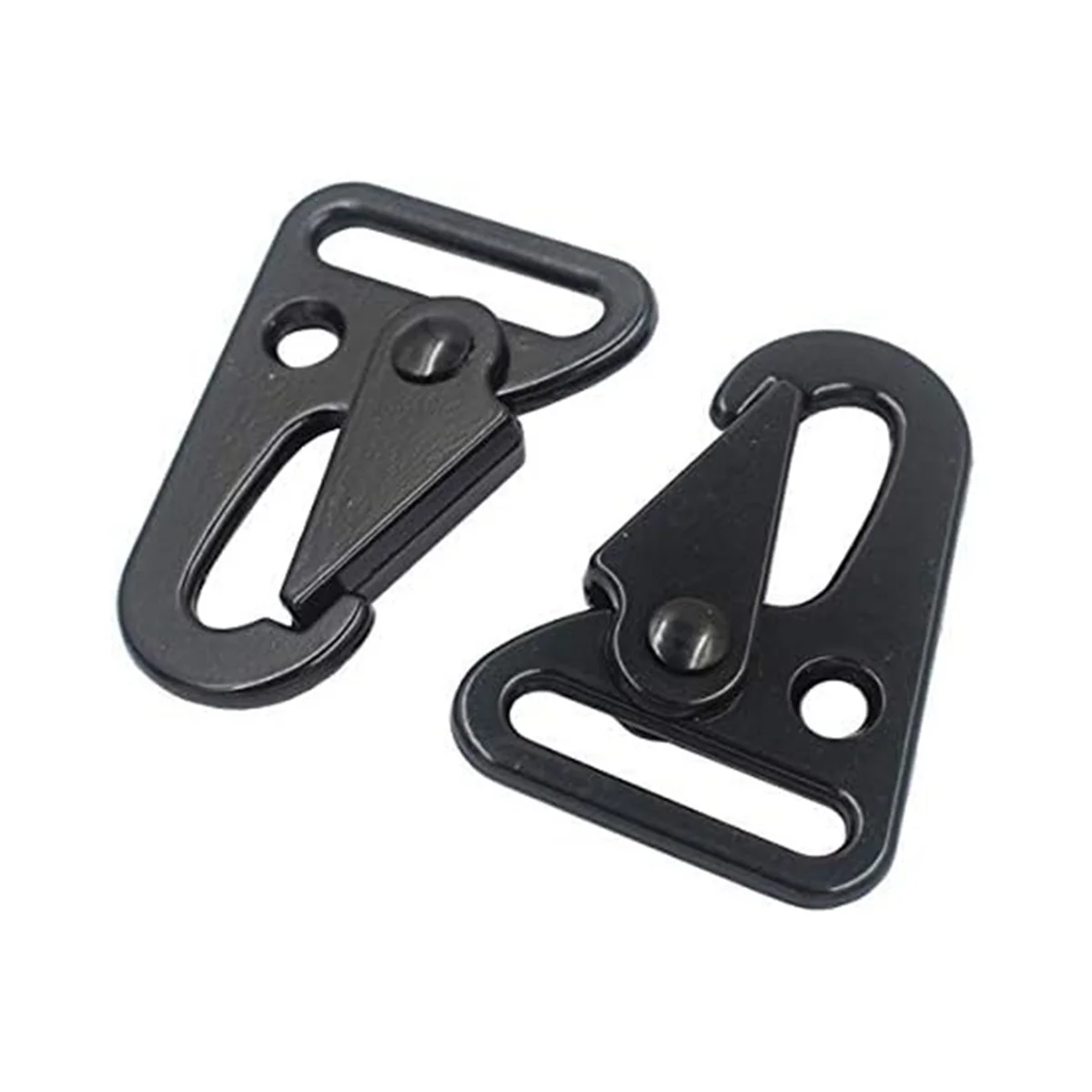 A98TEagle Beak Buckle Outdoor Webbing Hook Buckle Luggage Hardware Accessories Black Key Chain Knife Buckle