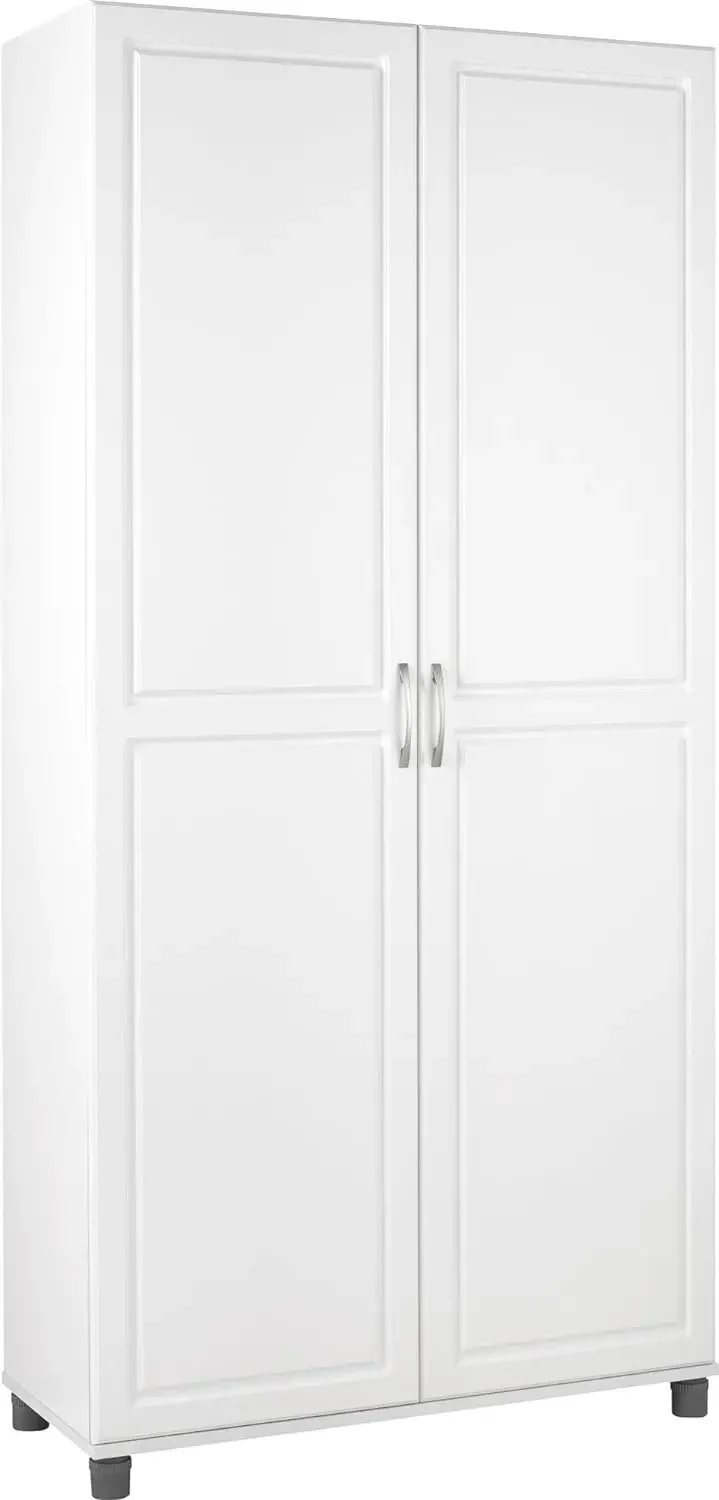 

SystemBuild Kendall 36" Utility Storage Cabinet - White