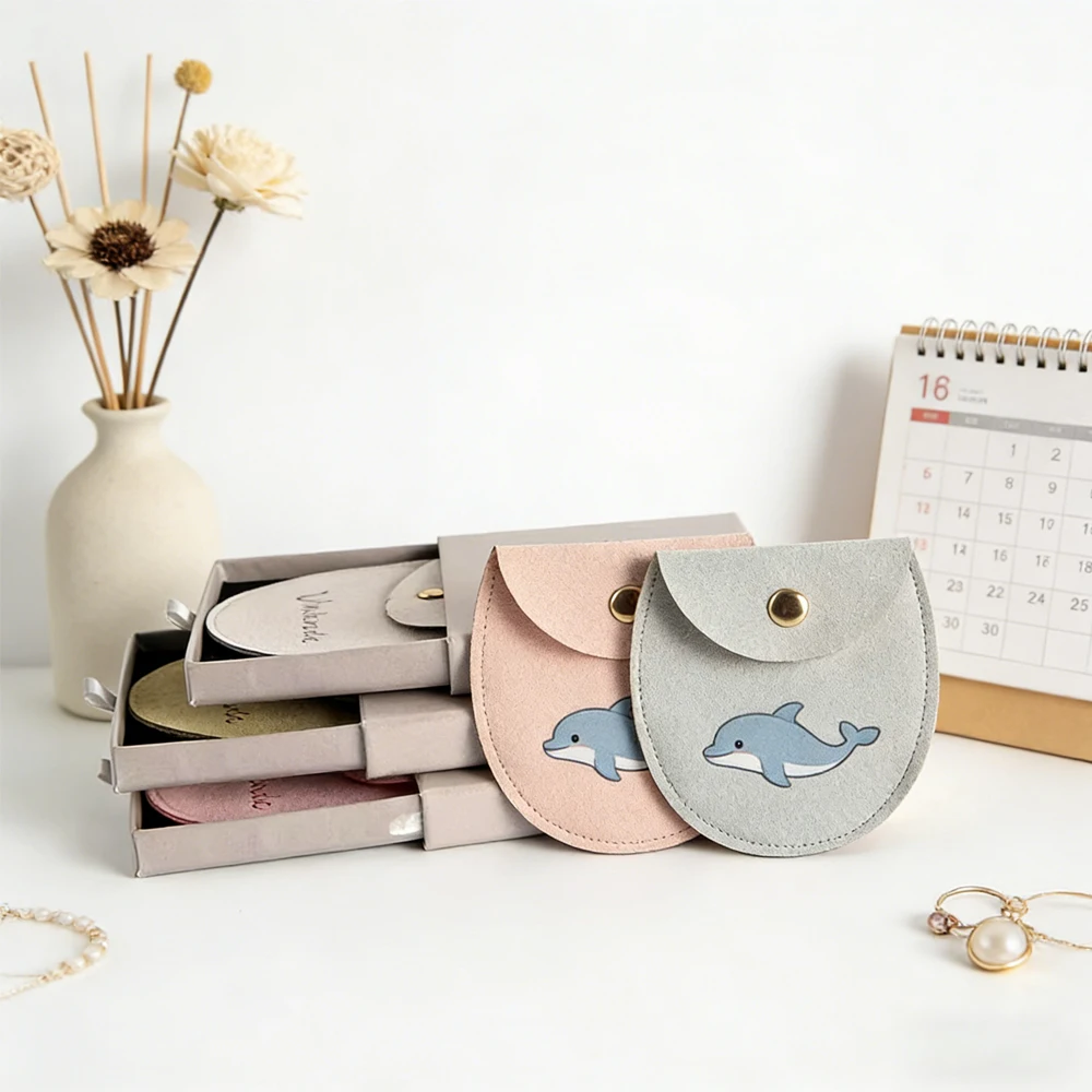 

Набор из 100 шт. многофункциональных выдвижных органайзеров для ювелирных изделий, коробок для хранения 10x10x3.5см с мешочками из микрофибры на защелках