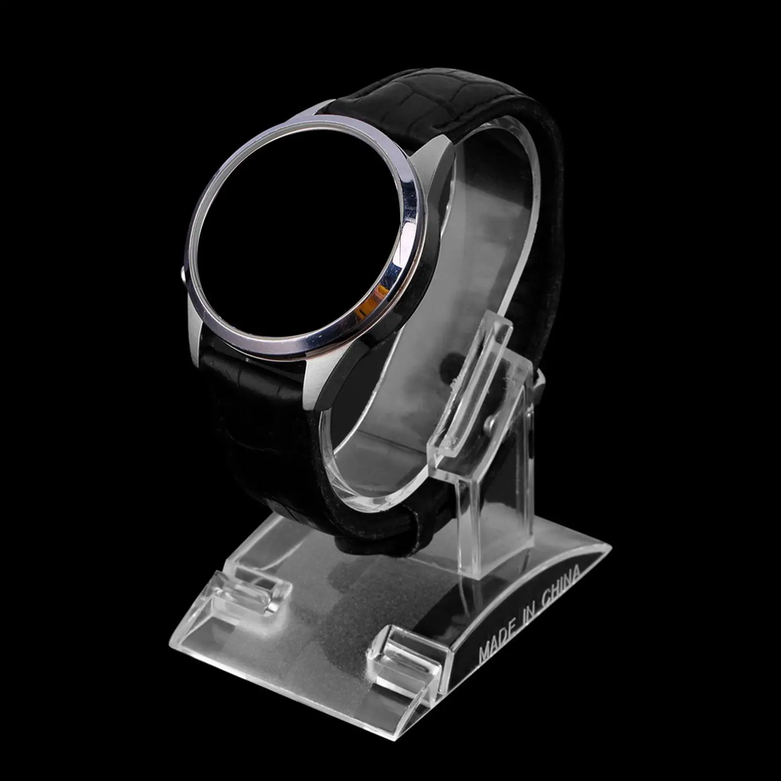 

Watch Display Stand C Shape Clear Vertical Display Stand watch Holder for Jewelry Store Usage Commercial Use Showcases