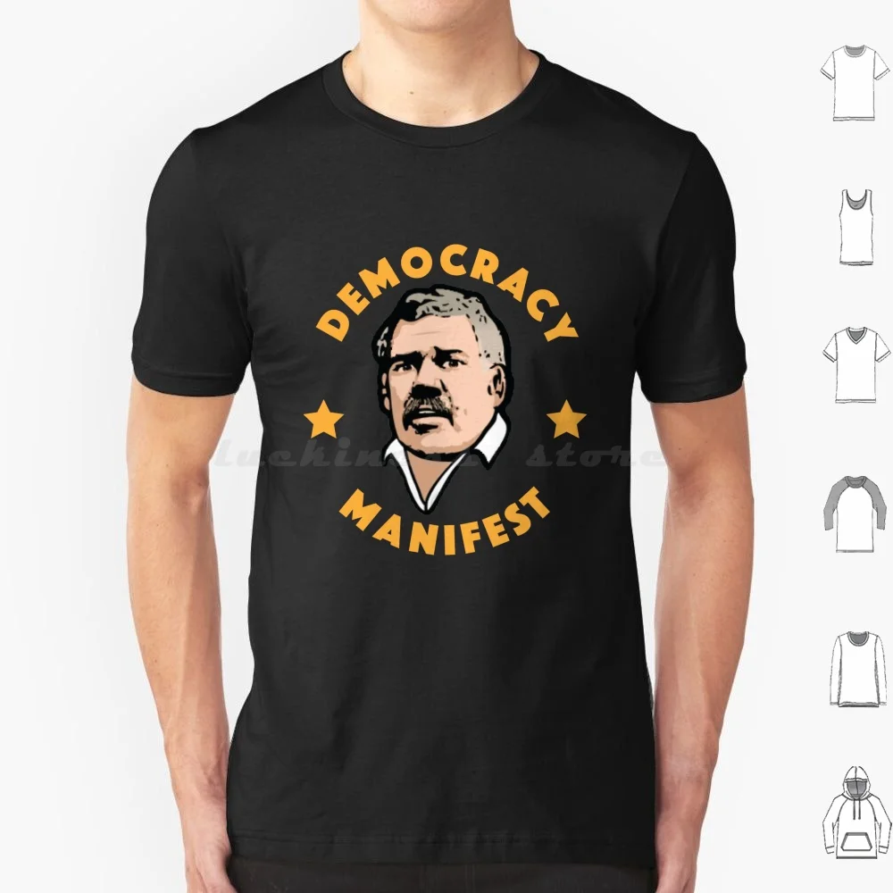 Manifest T Shirt Big Size 100% Cotton Succulent Meal What Is The Charge Get Your Hands Off My Judo Dozsa Manifest Brown