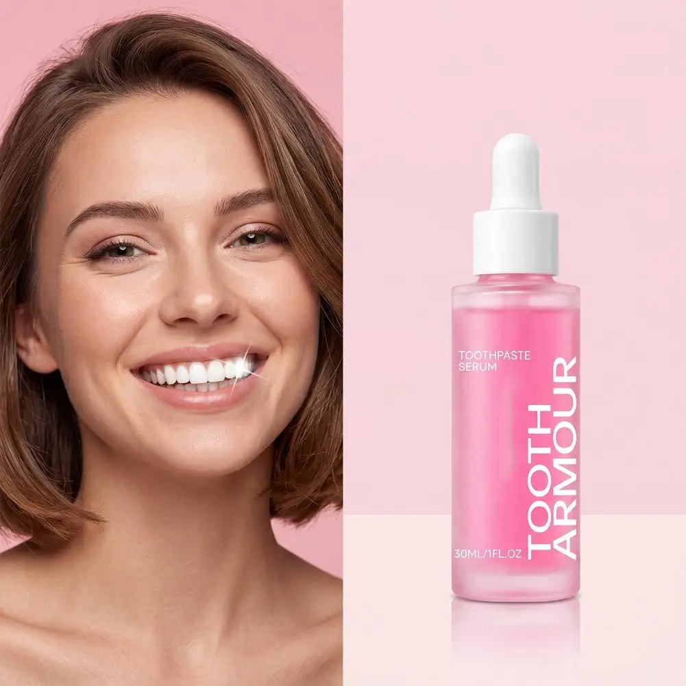 Niacinamide Teeth Brightening Essence Advanced Oral Care 30ml NH-10 Tooth-Armour Toothpaste Serum Comfort Vitamin-Enriched Gum