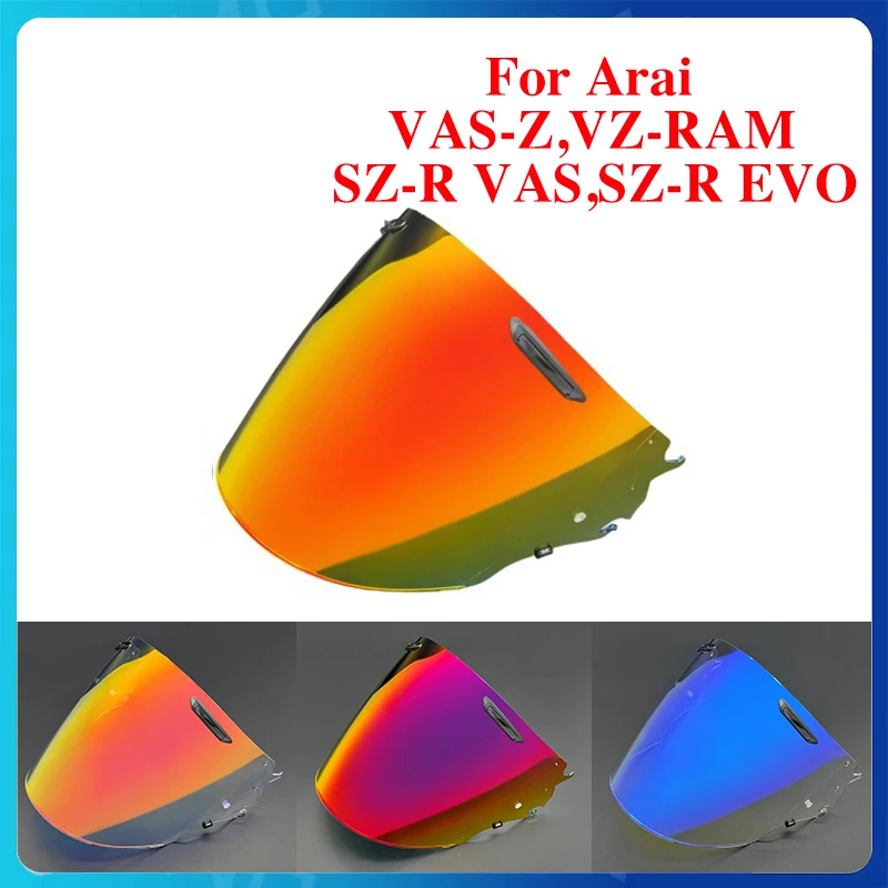 VZ-RAM Motorcycle Helmet Lens For Arai VZ-RAM VAS-Z SZ-R VAS SZ-R EVO Helmet Visor Helmet Accessories