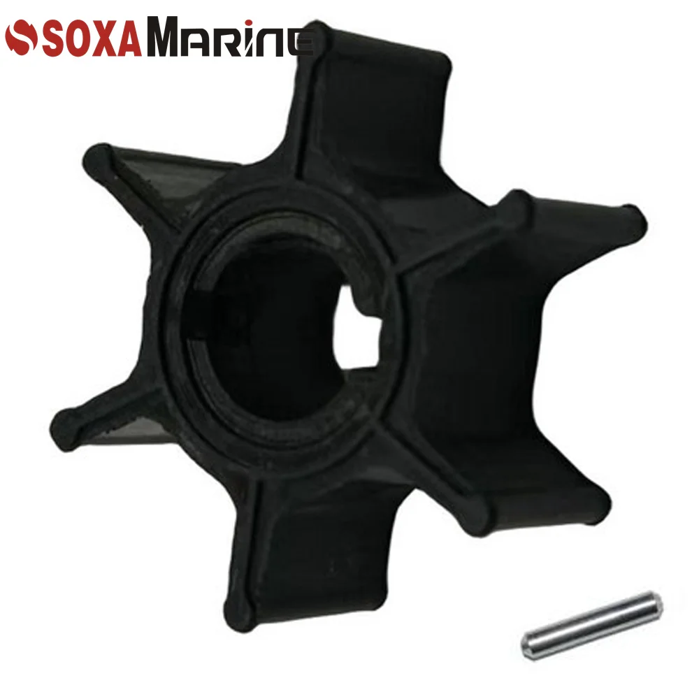 17461-97JM0 Water Pump Impeller with Pin for Suzuki Marine Outboard DF 2.5 HP