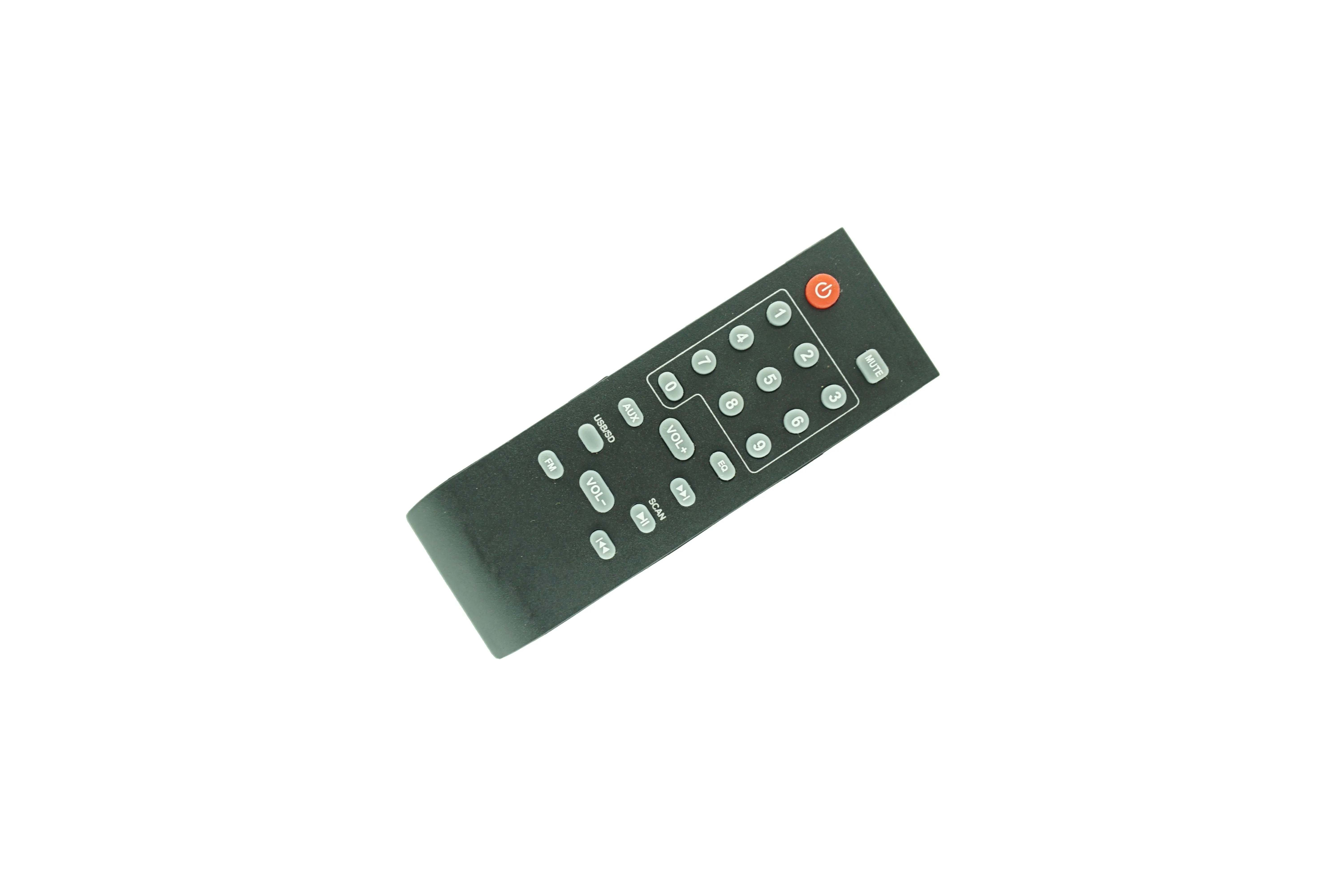 Replacement Remote Control For CLARION JM2087 & QFX Computer Multimedia Bluetooth Speaker