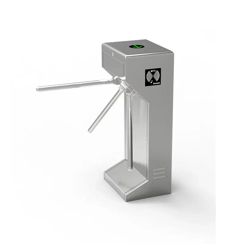 Factory Price Access Control Swing Turnstile 304 Stainless Steel Tripod for Gym Office Flap Ber Type