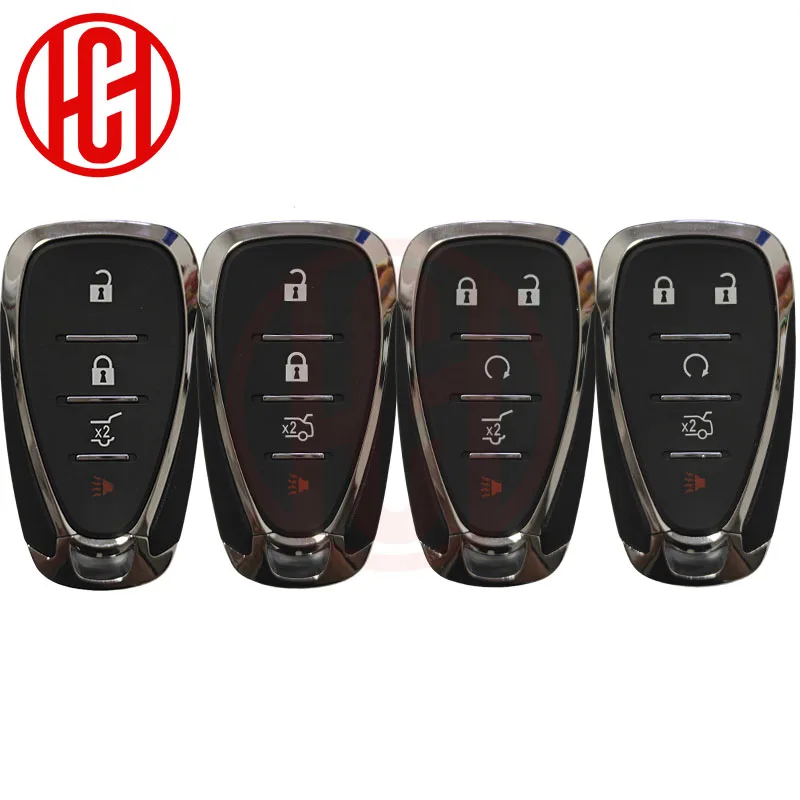 

Корпус ключа для Chevrolet Camaro Equinox Cruze Malibu Spark 2016 + Keyless Go Smart Remote Замена корпуса автомобильного ключа