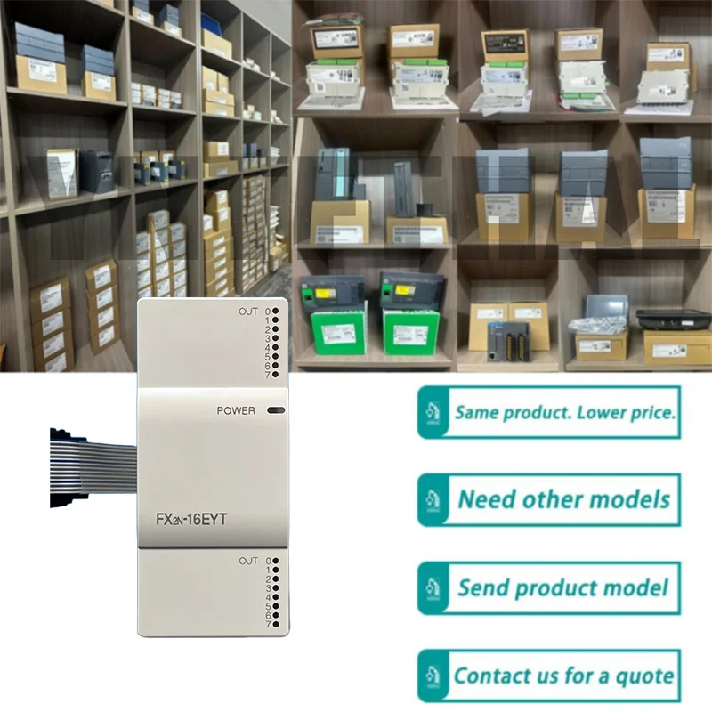 

Новый оригинальный FX2N-16EYT FX2N 16EYT