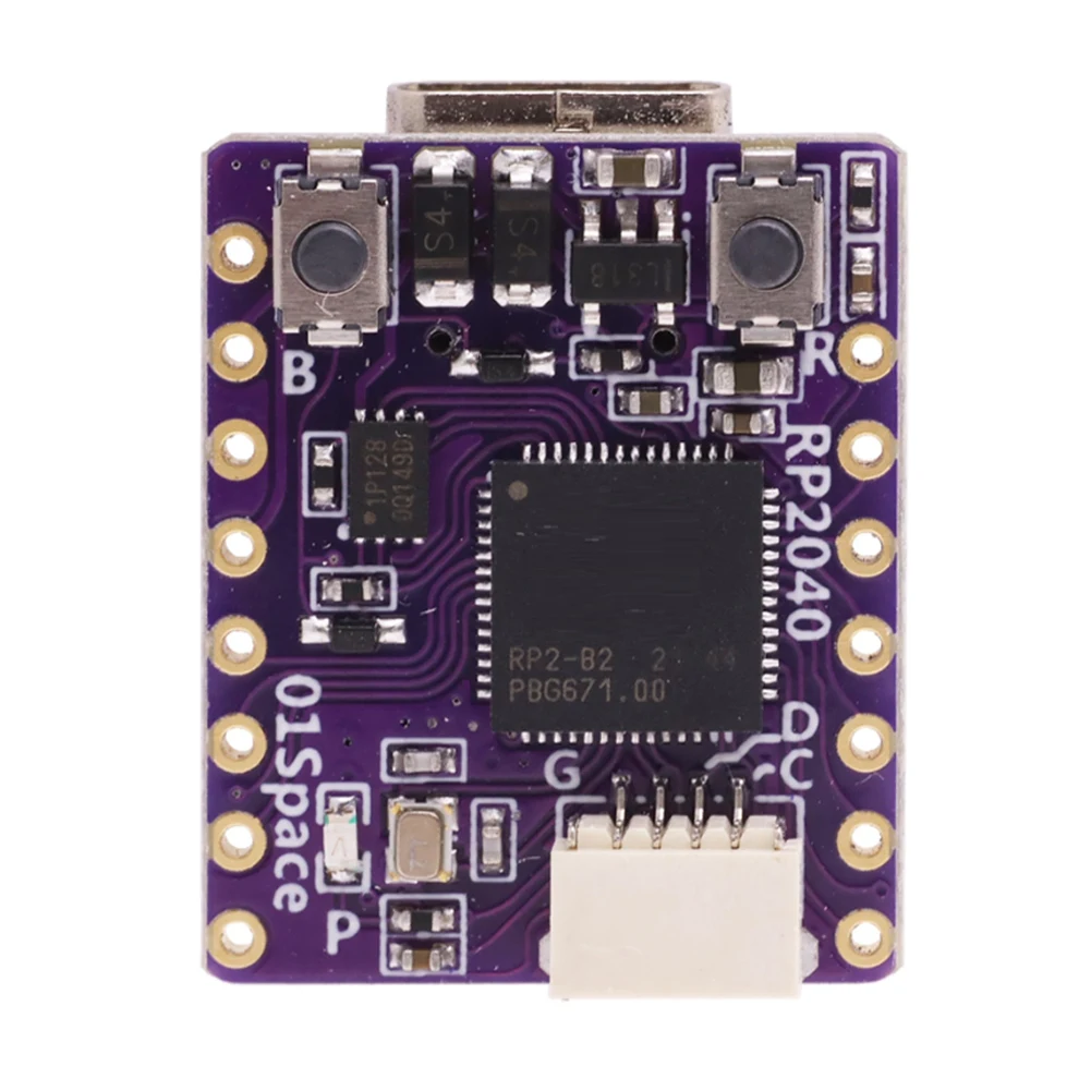 B44C RP2040 Development Board For Raspberry Pi Pico With 0.42 Inch LCD For Arduino/Microprython