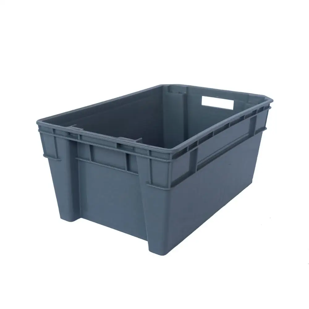 Turnover Nesting And Stacking Storage Crate