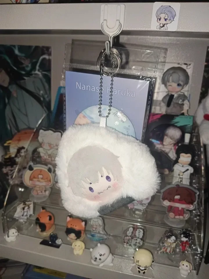 10cm Anime Geto Suguru Gojo Satoru Yuji Itadori Fushiguro Megumi Plush Doll Game Keychain Stuffed Cosplay Pendant Toy for Gift