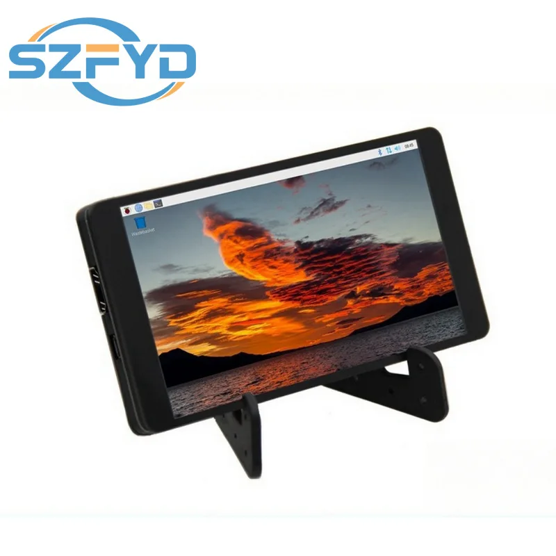 Tela do monitor LCD da exposição de 5,5 polegadas 1920*1080 IPS HD para Raspberry Pi 5/4B/3B + Android Windows